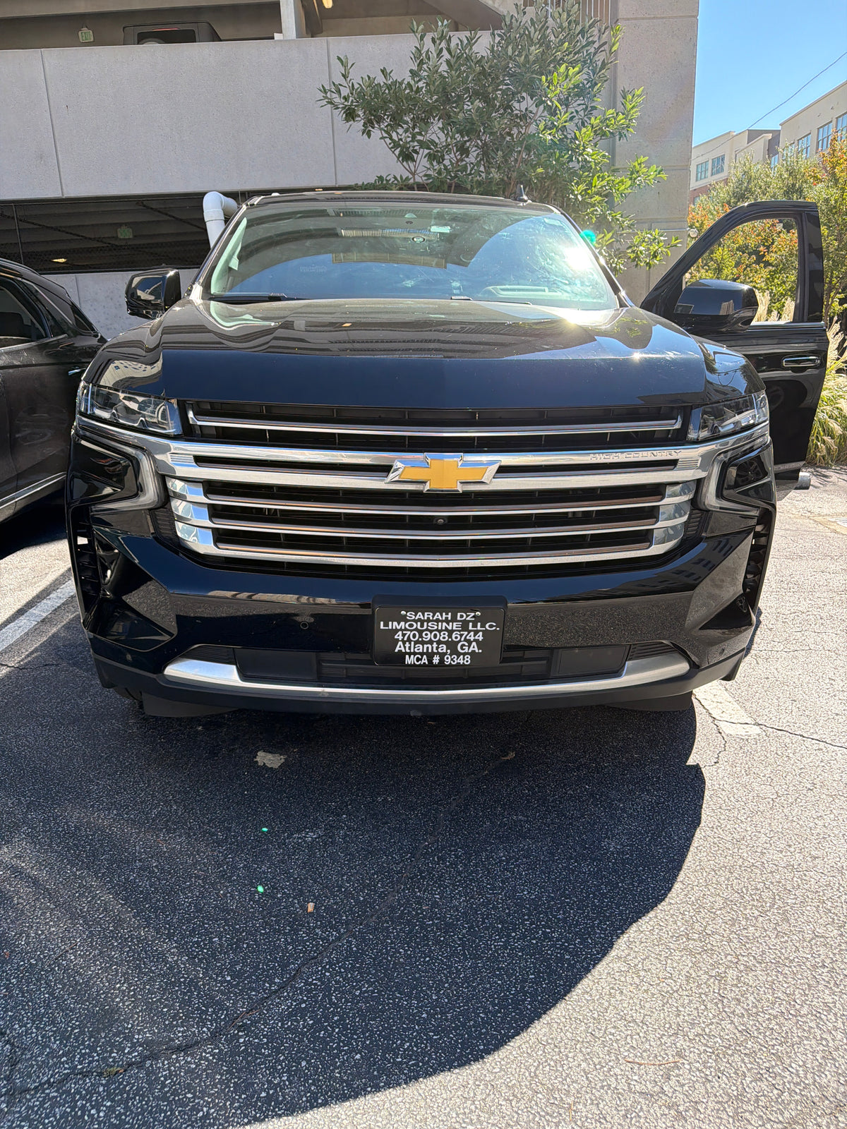 Luxury Black Car Services