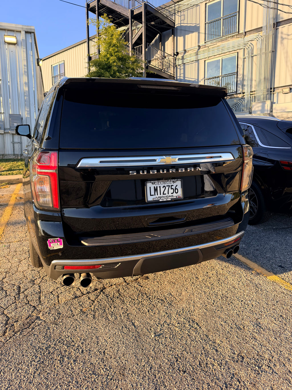 Luxury Black Car Services