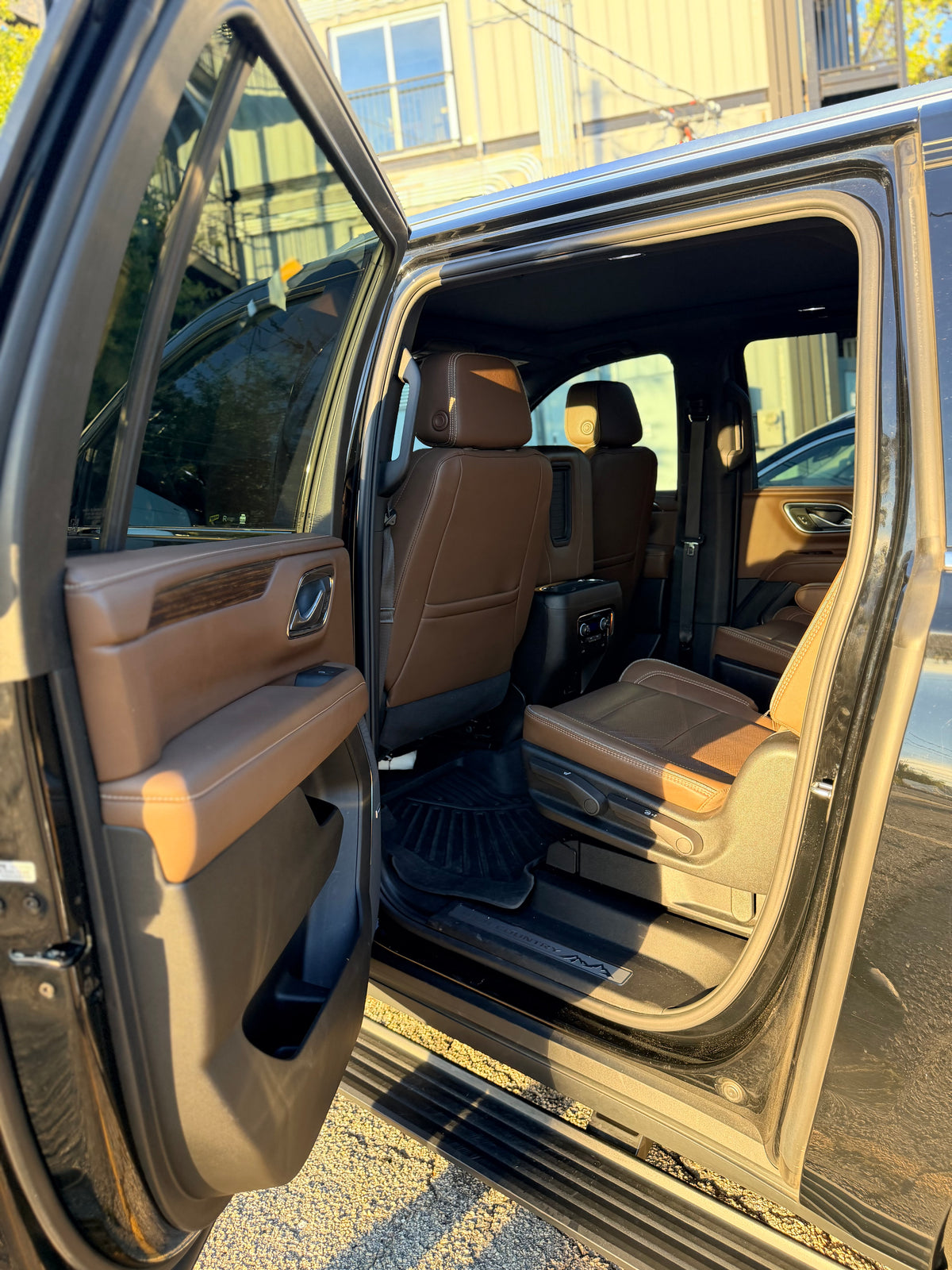 Luxury Black Car Services