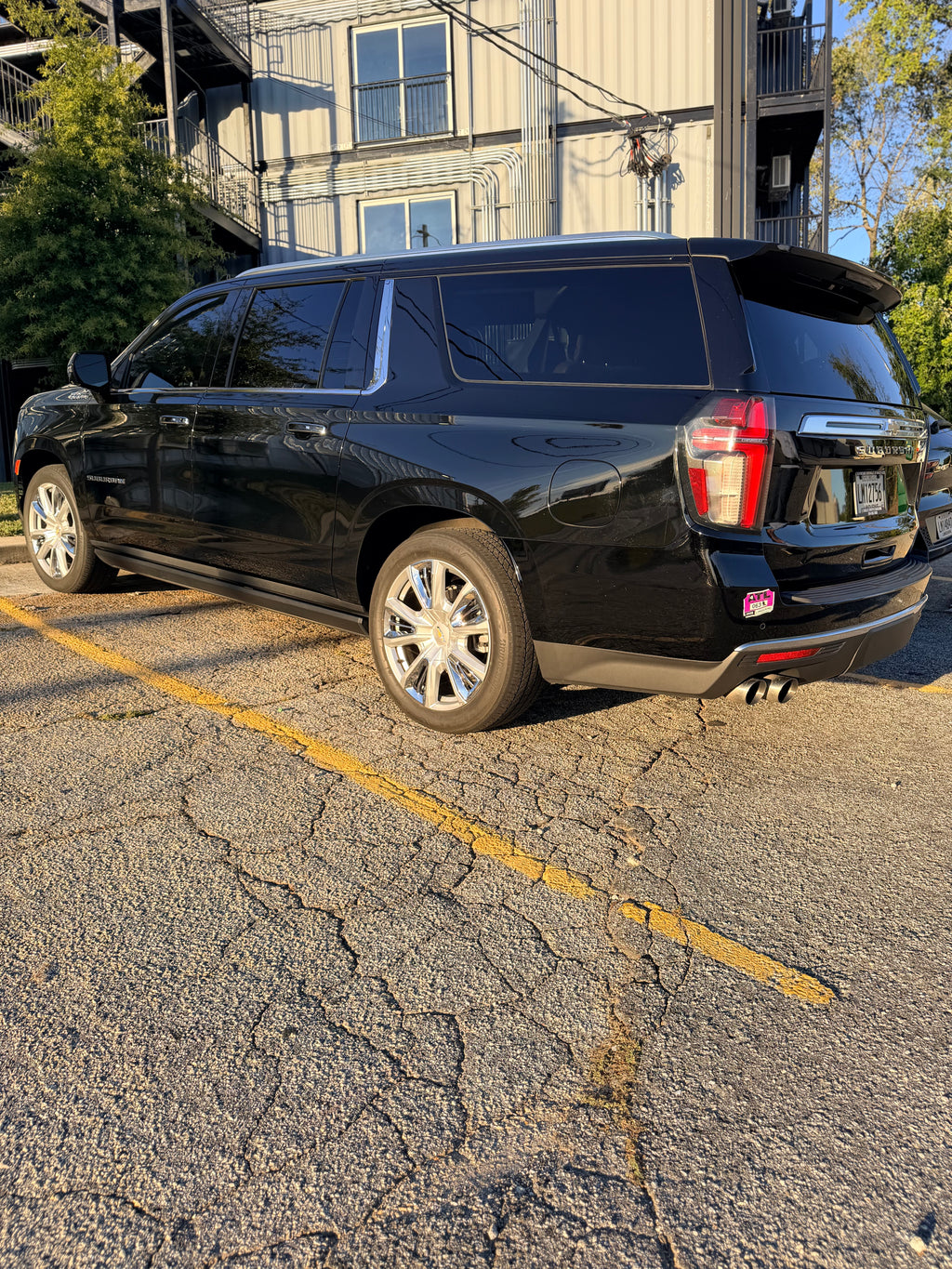 Luxury Black Car Services