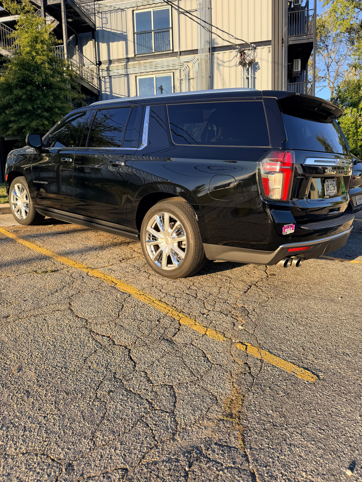 Luxury Black Car Services